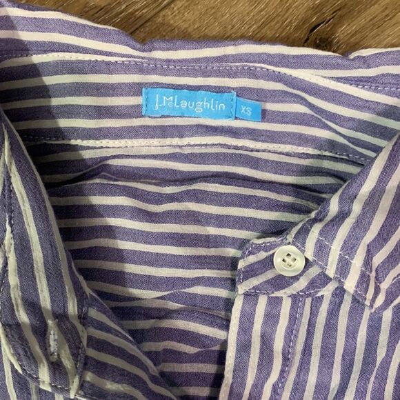 J.McLaughlin Button Down Shirt - Picture 2 of 4